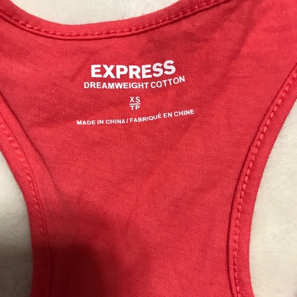Express Xs Coral Tank - Picture 3 of 4
